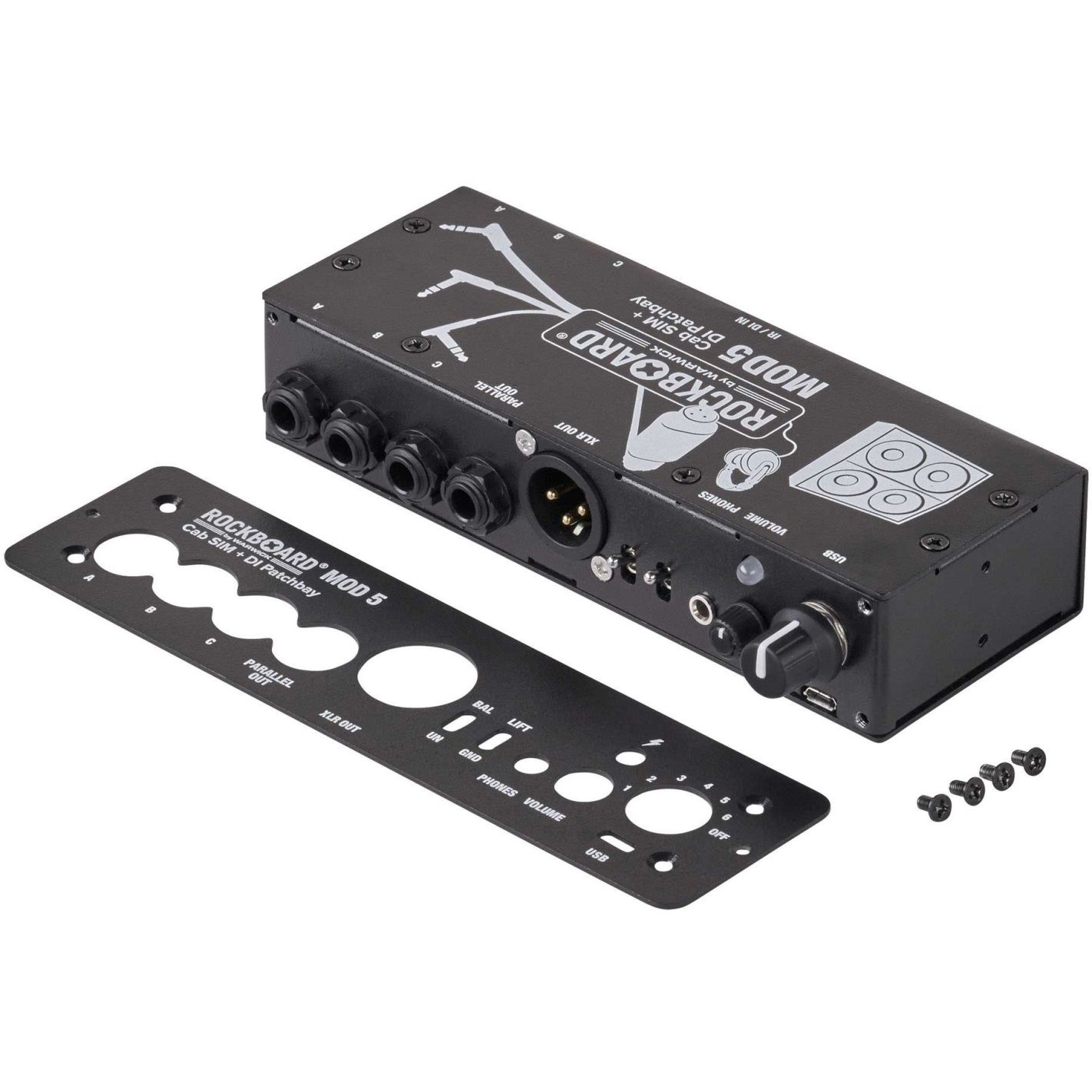 MOD 5 CAB SIM + DI PATCHBAY