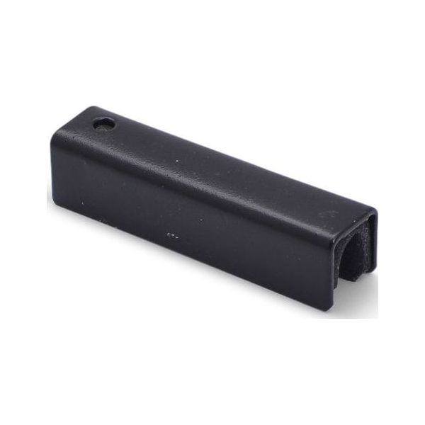 MR.MUFF MUFFBITE 3 METAL CLAMPS BLACK