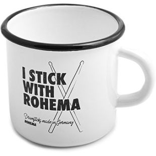DRUMMER`S TRAVEL MUG EMAILLE