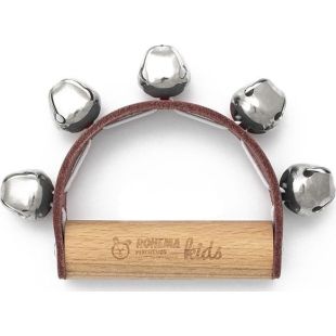 JUNIOR HAND BELLS 5 CROSS BELLS HIGH PITCH