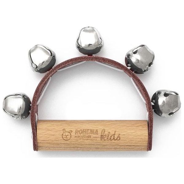 JUNIOR HAND BELLS 5 CROSS BELLS HIGH PITCH