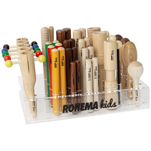 JOLLY KIDS DISPLAY SET INCL. 24 KIDS INSTRUMENTS