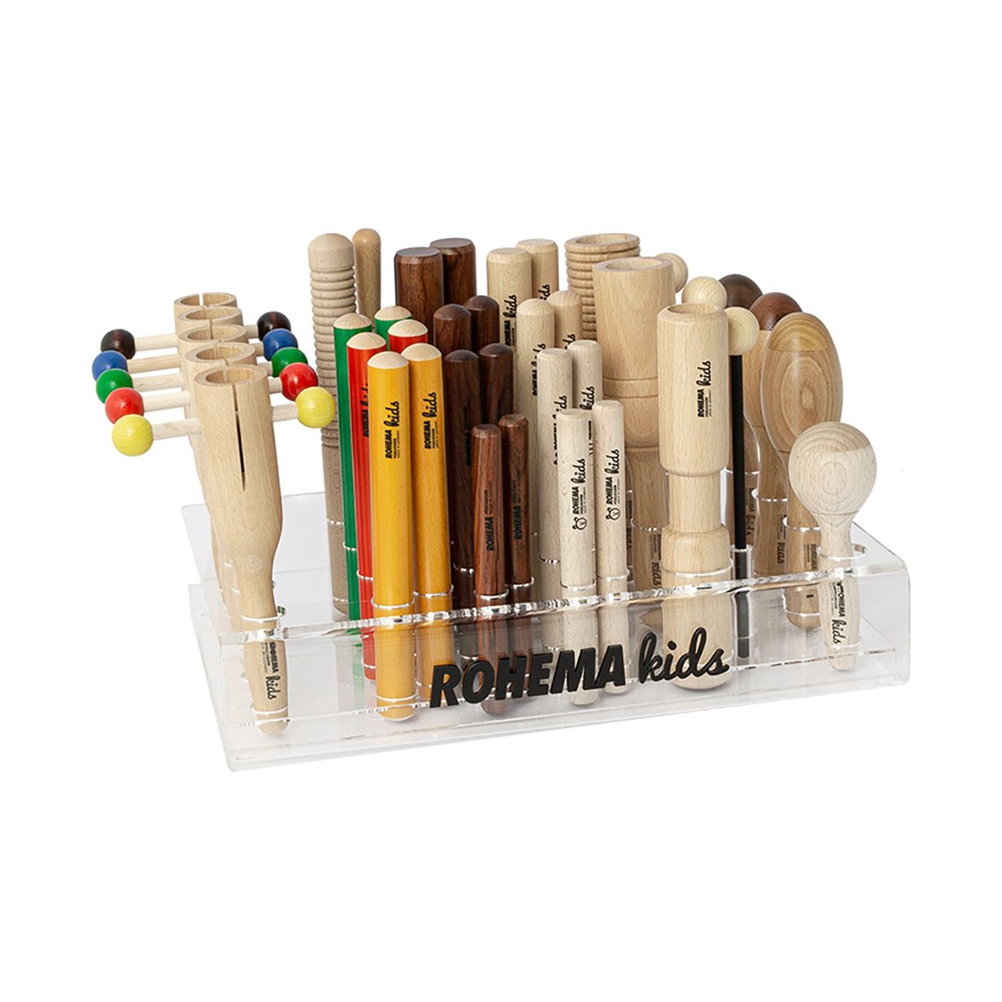 JOLLY KIDS DISPLAY SET INCL. 24 KIDS INSTRUMENTS