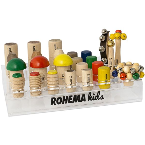 HAPPY SHAKER DISPLAY SET INCL. 26 KIDS INSTRUMENTS