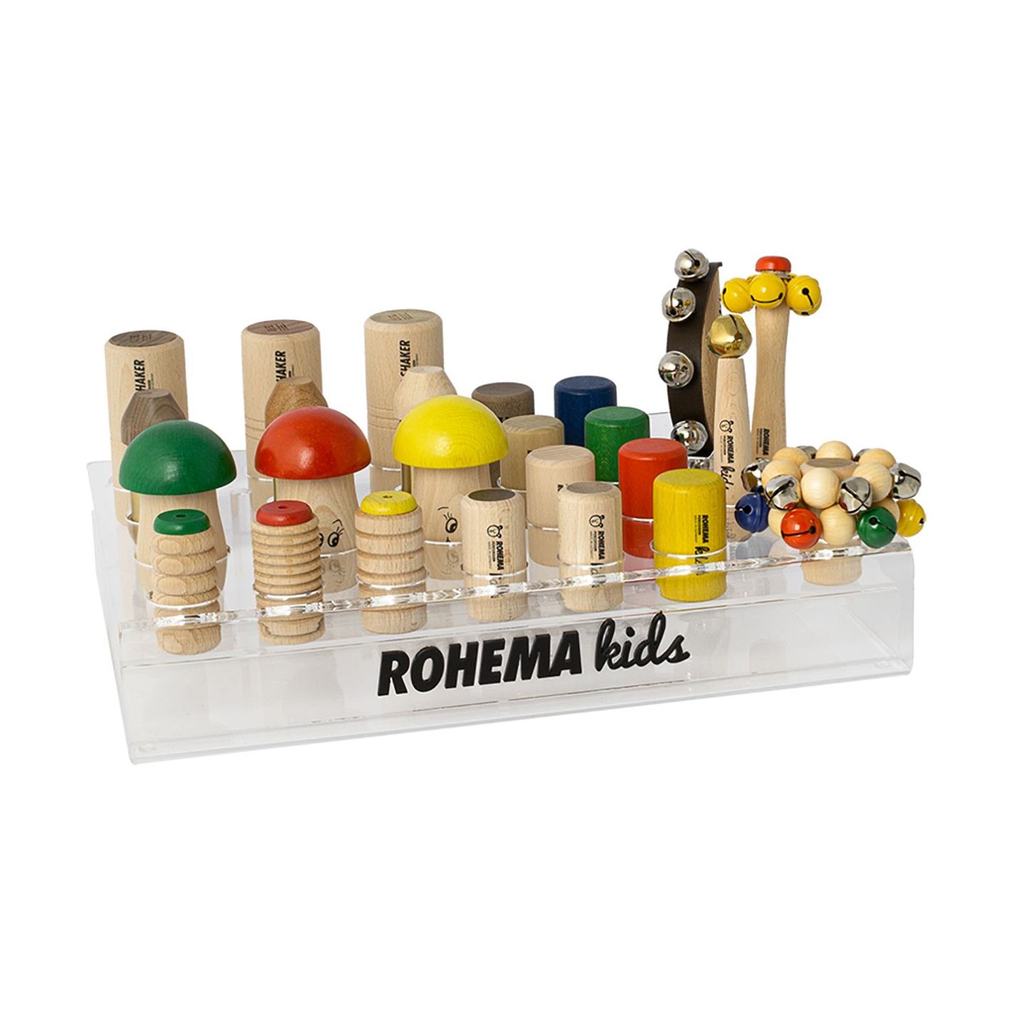 HAPPY SHAKER DISPLAY SET INCL. 26 KIDS INSTRUMENTS