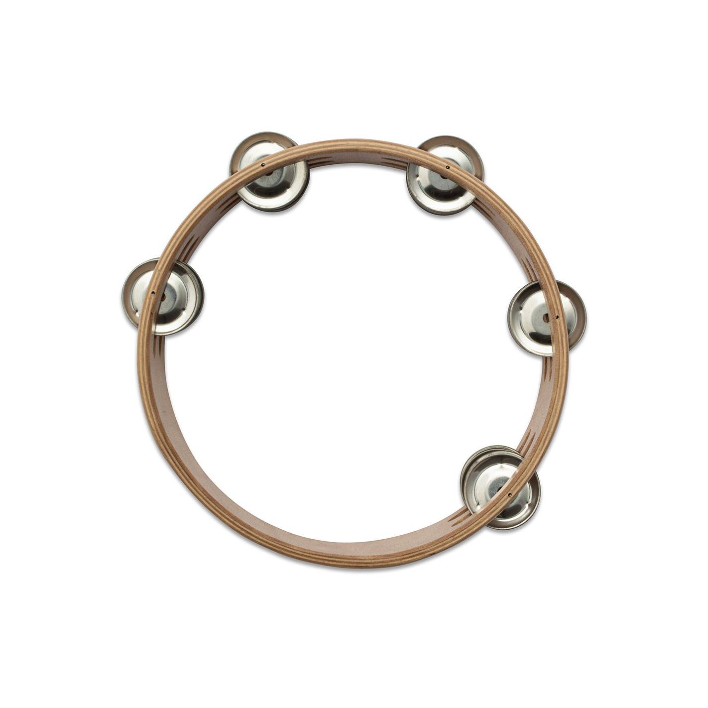 TAMBOURINE 20CM WITH 20 JINGLES BEECH MADE IN...