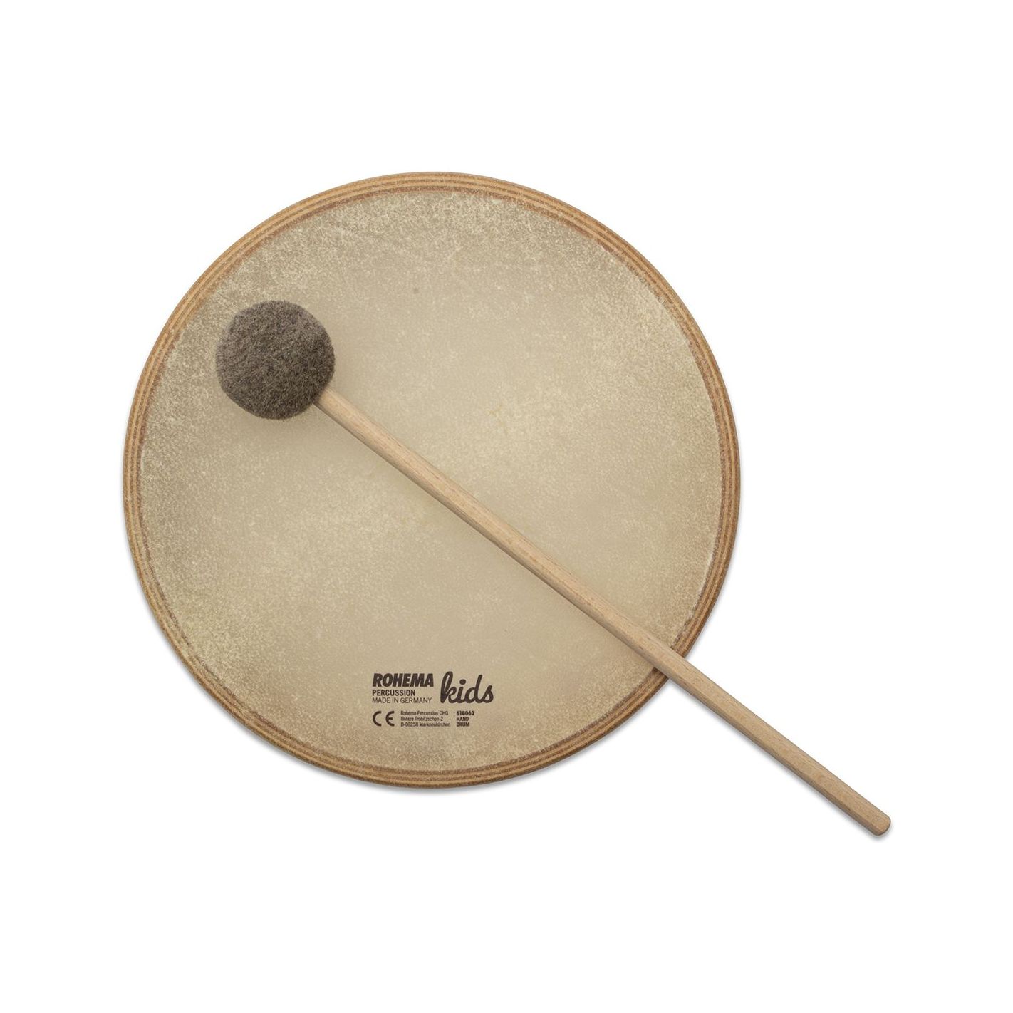 HAND DRUM 20CM WITH GERMAN GOATSKIN BEECH MADE...