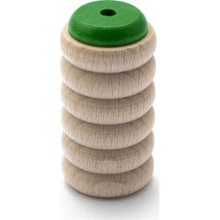 SCRAPY SHAKER GREEN HIGH PITCH BELL