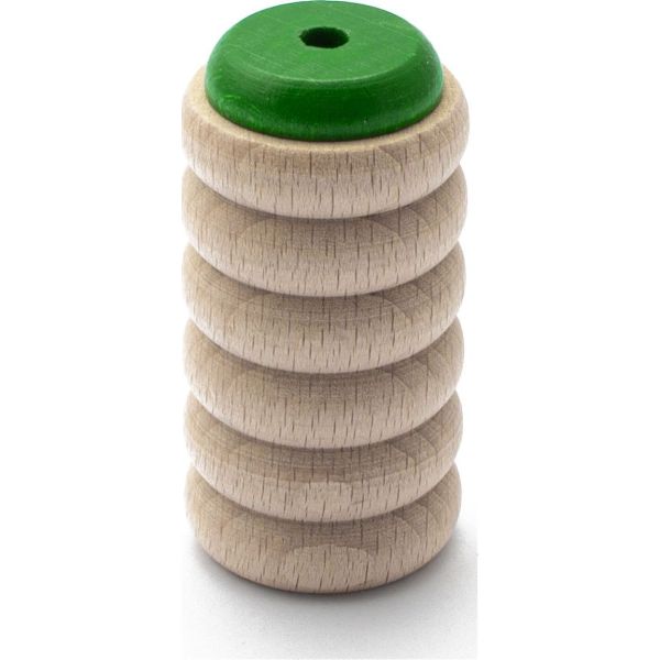 SCRAPY SHAKER GREEN HIGH PITCH BELL