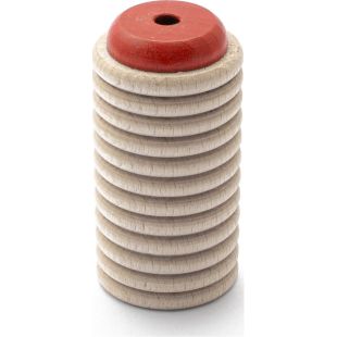 SCRAPY SHAKER RED RATTLE SOUND