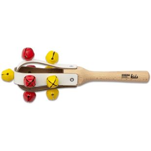 JINGLE MARACAS HIGH PITCH WITH 9 BELLS