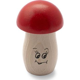 MUSHROOM SHAKER RED MEDIUM PITCH
