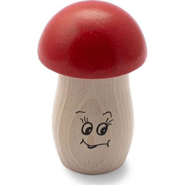 MUSHROOM SHAKER RED MEDIUM PITCH