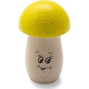 MUSHROOM SHAKER YELLOW HIGH PITCH
