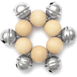 WRIST BELLS 6 CROSS BELLS MEDIUM PITCH