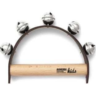 HAND BELLS 5 CROSS BELLS HIGH PITCH