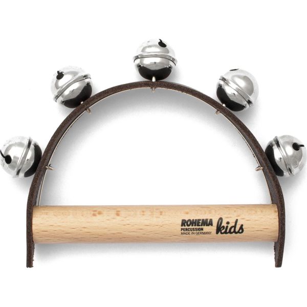 HAND BELLS 5 CROSS BELLS HIGH PITCH