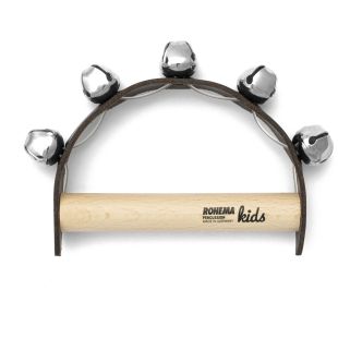 HAND BELLS 5 BELLS HIGH PITCH