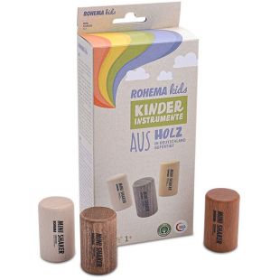 MINI SHAKER SET 3 SHAKER: HIGH - MEDIUM - LOW PITCH