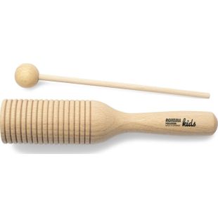 GUIRO TONE BLOCK WITH BEATER