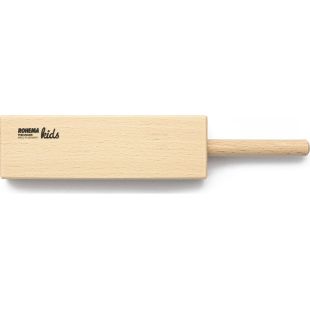 WOODBLOCK 2-TONE WITH HANDLE HIGH - LOW PITCH