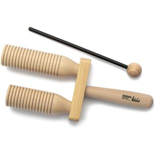 2-TONE AGOGO WITH BEATER