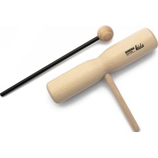 2-TONE BLOCK WITH HANDLE + BEATER