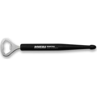 ABRIDOR DE BOTELLA NEGRO DRUMSTICK MERCHANDISE