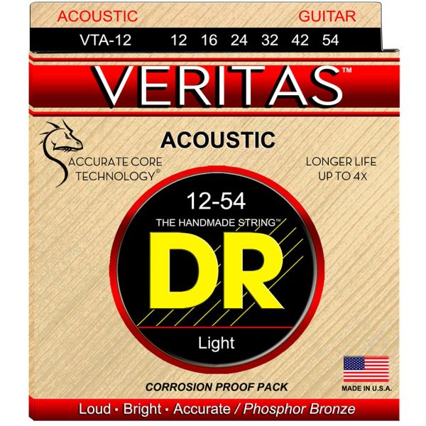 VERITAS PHOSPHOR BRONZE VTA-12