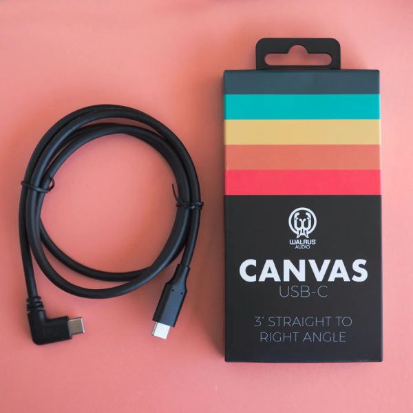 CANVAS USB-C CABLE STRAIGHT TO RA 36
