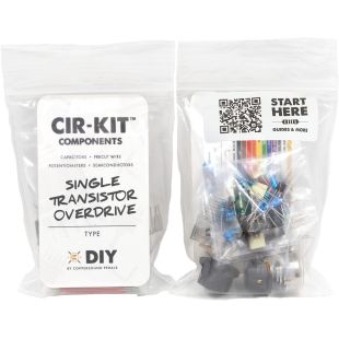 CIR-KIT COMPONENT BAG SINGLE TRANSISTOR OVERDRIVE