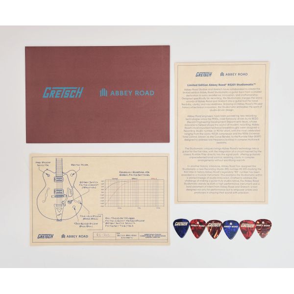 LTD ABBEY ROAD RS201 STUDIOMATIC BIGSBY CLSC WLNT