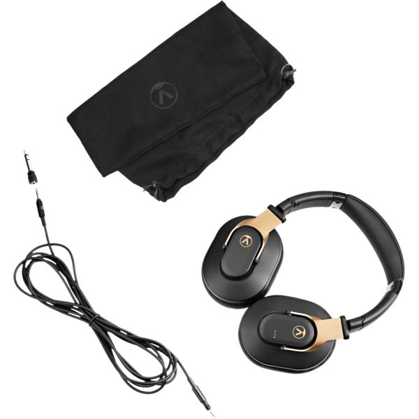 HI-X18 GOLD HEADPHONES