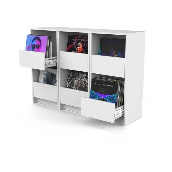 GLORIOUS VINYL VAULT WHITE