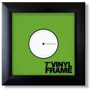 GLORIOUS VINYL FRAME SET 7 BLACK