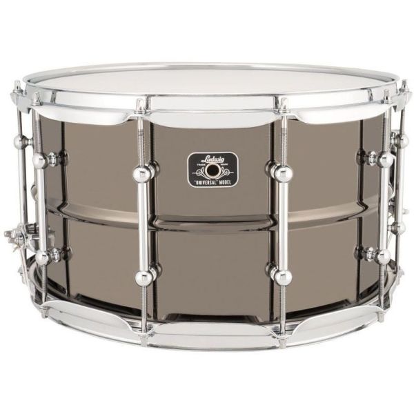 LU0814CDIR 8X14 UNIVERSAL BRASS SNARE W-CHROME...