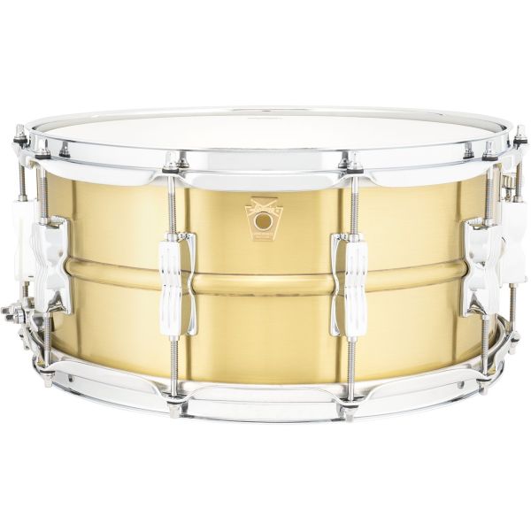 LB654BM 6.5X14 ACRO BRASS SNARE 10 LUG