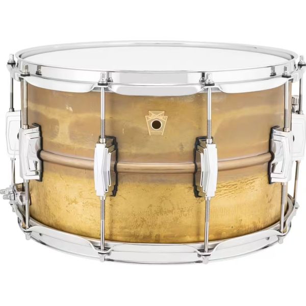LB484R 8X14 RAW BRASS SHELL IMPERIAL LUGS