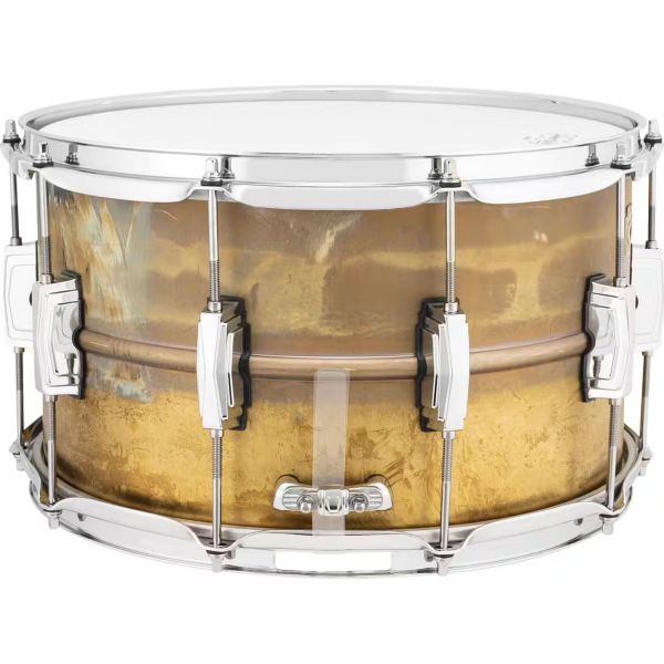 LB484R 8X14 RAW BRASS SHELL IMPERIAL LUGS