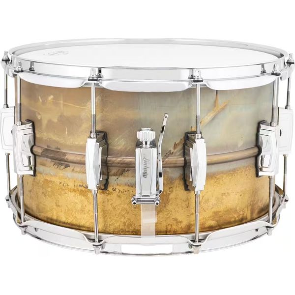 LB484R 8X14 RAW BRASS SHELL IMPERIAL LUGS