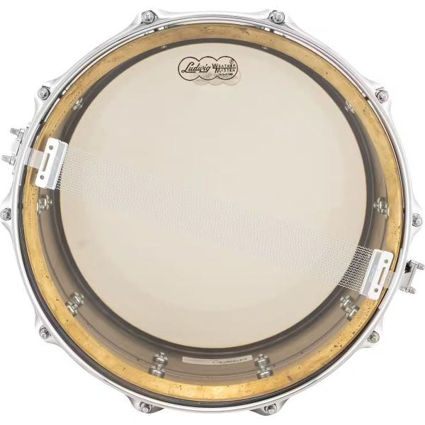 LB484R 8X14 RAW BRASS SHELL IMPERIAL LUGS