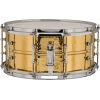 LB422BKT 6.5X14 HAMMERED BRASS W-TUBE LUGS