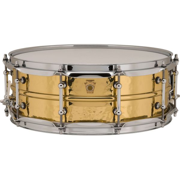 LB420BKT 5X14 HAMMERED BRASS W-TUBE LUGS