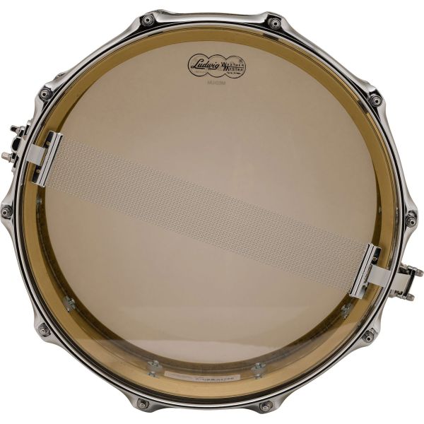 LB420BKT 5X14 HAMMERED BRASS W-TUBE LUGS