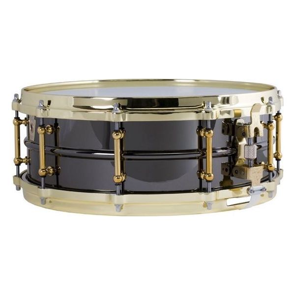 LB416BT 5X14 SMOOTH SHELL BRASS TRIM- TUBE LUGS...