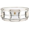 LB400BN 5X14 CHROME OVER BRASS SUPER LUDWIG W- NICKEL HARDWARE