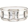 LB400BN 5X14 CHROME OVER BRASS SUPER LUDWIG W- NICKEL HARDWARE