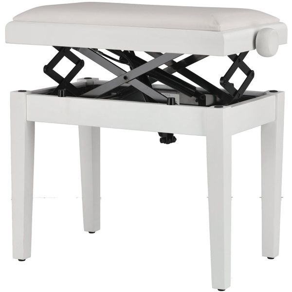 ASIENTO BLANCO BANQUETA DE PIANO DELUXE...