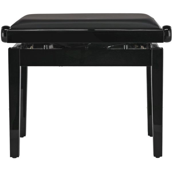 ASIENTO NEGRO BANQUETA DE PIANO DELUXE AUTOLIFT...