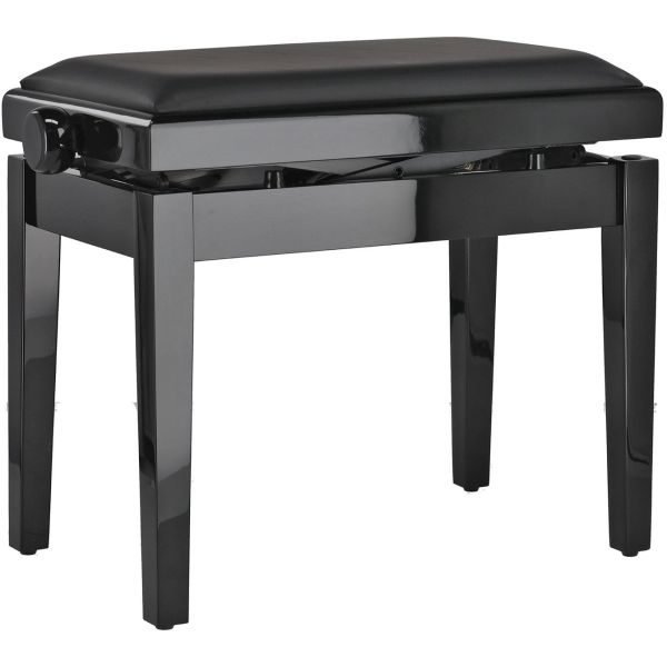 ASIENTO NEGRO BANQUETA DE PIANO DELUXE AUTOLIFT...